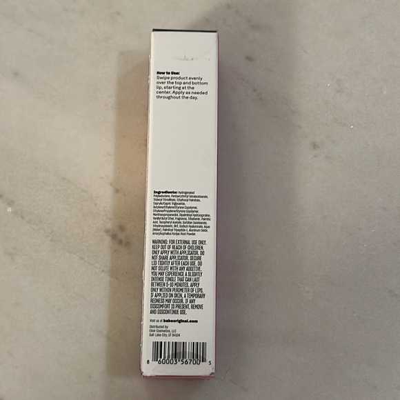 NEW Babe Glow Plumping Lip Jelly in Clear. Price is firm - Picture 2 of 4